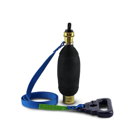 Gt Water Products 3in. - 4in. Pneumatic-Hydraulic Test Plug WATP No 3-4 T30034